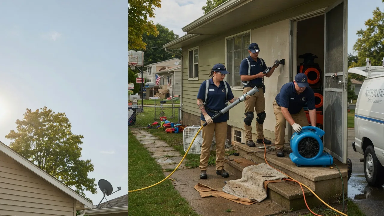 Crawl Space Water Removal in Danville, IL near me